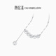 Chao Acer PT950 Platinum Necklace Girls Birthday Gift Price Platinum XQP40000391 About 6.8g