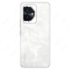 Honor (HONOR) is suitable for Honor 100 original back cover. Honor 100pro disassembled glass back shell, mobile phone battery cover, rear screen, Honor 100pro Moon Shadow White, deputy factory back cover + frame + auxiliary materials.