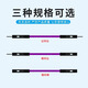 Dengshitang 1P double-ended PVC DuPont cable, male to male, female to female, male to female, 10/20/30CM rehearsal cable, customizable shelled rehearsal cable, gray - female to female (1 piece) 0.1M