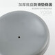 Victoria's Secret Mini Wave Ball Yoga Ball Semi-circular Balance Ball Pilates Foot Hemisphere Buttocks Pair Gray (Inflator)