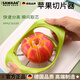 Sailoto stainless steel cutting apple large fruit segmentation multi-functional peeling and core tool household large and small size + small size