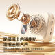 Nobixing Button Lavalier Microphone Wireless Little Bee Amplifier 2025 New Portable Bluetooth High Volume Anti-Showing Super Long Battery Life Portable Teachers’ Stall Available Skin Color Intelligent Anti-Howling + High Definition High Volume + Super Long Battery Life Free Xiaoxiangfeng Leather Chain丨True Wireless Magnetic Button Microphone Three-year Warranty