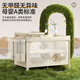 ULOP multi-functional crib splicing bed, removable folding baby bed, newborn gift to sleep, rocking bed, luxury cradle crib with mosquito net changing table, four-wheel universal one-click folding, free coconut palm mattress