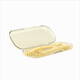 Mdug Silicone Soft cuillon nouveau-né cuillère supplémentaire cuillère en silicone cuillère nouveau-née bébé alimentation alimentaire supplémentaire cuillère à tête douce cuillère [cuillère à tête en silicone Super-née Silicone Silicone] [NOUVELLE-NÉ + ALIMENTATION SUPPLÉMENTAIRE] Ensemble en deux pièces + boîte de rangement en boîte
