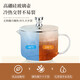 Health kettle, kettle, hot water kettle, thermostatic kettle, teapot, teapot, all-in-one, fully-glass, fully-automatic, small household, multifunctional office, large capacity, rose gold 0.6L
