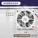 Weak current box fan lighting household radiator weak current wiring box cooling intelligent temperature control large air volume low noise hydraulic / automatic temperature control / blower / 2500 rpm