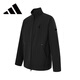 Adidas men's trendy training running stand collar casual sports outdoor windproof jacket KG8970 L
