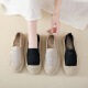 Hongxing Pin Ke Tamaño roto Zapatos de tela Beijing para mujeres 2025 Nuevo verano Mesh transpirable 34 tamaño Lineal Lineal Fisherman's Shoes 686 Beige Main Picture Model 39 Agregar para disfrutar de prioridad Envío