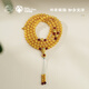 Potala Palace beeswax blood amber 108 beads multi-circle bracelet solid gold six-character mantra amber bracelet for men and women birthday gifts