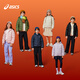 ASICS Children's Wear 25 Years Winter Children's Soft and Comfortable Three-Proof Lightweight Warm Down Jacket High Down Filling Pink Cleanliness 1000-Duck Down 170 Down Filling 109.2g