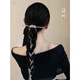 Shijun (SHIJUN) Gao Ying and Wan Qian's same style half-tied tassel hairpin new Chinese style retro national style hairpin hair accessories fashion accessories silver tassel hairpin
