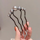 Chimera (CHIMERA) firm hair bead hair comb with long teeth, hairpin, ancient style hairpin, hairpin, birthday gift for girls