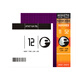 Strings de guitare Elixir Elixir Folk Guitar Strings Set 16052 SET des cordes de guitare acoustique 16002-1047 Revêtement en cuivre phosphore [set à vide]