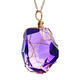 Brasilianer natürlicher Amethysten -Anhänger Rough Stone Halskette 885208 Sekunden Preis bei 679 Yuan