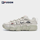 FILA Men's Shoes Basketball Shoes Low-top Sports Shoes Casual Shoes Dad Shoes Oatmeal Color-OM 41