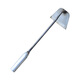 
Gardening tools small shovel home farming flower planting and growing flowers outdoor shovel soil shovel rake hoe weeding small hand hoe 3519-red handle hoe 16 points