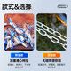Dilimo cast net, hand-thrown fish net, fishing net, Frisbee net, Frisbee fishing net, tire line fishing gear, fishing net spin net, chain weighted version, tire line Frisbee net - 1 finger, diameter 7.2 meters - height 3.6 meters