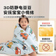 DEATKN German custom children's quilt cover pure cotton cartoon baby baby kindergarten mattress cover special cotton quilt cover Duoqu Bunny AB surface cotton_single quilt cover 100cm*120cm
