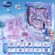 Disney (Disney) Elsa-Prinzessin-Tasche, Kinderspielzeug, Mädchen-Geburtstagsgeschenke, 6–12 Jahre alt, kleine Mädchen, Eis und Schnee, Elsa-Haar-Accessoires, Kamm