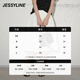 Jessy line2025夏季专柜款 杰茜莱白色中长款半身裙女 524112716 白色 XS