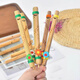 Yuan ethnic minority bamboo bird flute science and education toy music wind instrument lark flute bird flute children's music bird whistle Bamboo bird flute (random flower style) simple and easy to learn with deep tone