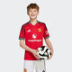 
Adidas Children's Clothing 25/26 World Club Cup Manchester United Home Men's Big Children Children's Quick Dry Football T-shirt Short-sleeved JP3013
