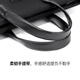 Fu Jian briefcase men's business laptop bag Valentine's Day business trip office handbag waterproof men's bag business briefcase black 14 inches