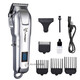 Bomei's special pet electric shaver, dog shaving artifact, small dog hair pusher, hair trimmer, high power, no hair jam, noble silver standard model