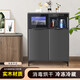Lomat's new home intelligent voice control solid wood tea bar machine integrated living room water dispenser tea and wine cabinet refrigerator refrigeration and sterilization cabinet sideboard 616 ribbon storage cabinet hot and cold type warm