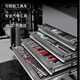 Ye Yu piece tool cart multi-function tool cabinet set removable tool cart wrench socket car repair tools 352-piece tool cart multi-function tool cabinet set can