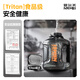 NRMEi tons cup tons bucket sports water cup extra large capacity tea water separation high temperature resistant tritan men's fitness kettle cup