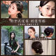 Gu Nai 2025 high-end antique-style hairpins for women, wooden hairpins for girls, practical hairpins for girlfriends as birthday gifts