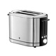 WMF German Fortenbao Toaster Toast Toast Toast Slices Household Stainless Steel Toaster Toast Machine 7-speed Double-sided Baking Toaster