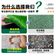 Linya artificial lawn carpet artificial fake turf high-end plastic outdoor balcony courtyard court paving green insulation mat 5A encryption premium spring grass 3cm custom size contact customer service 1 meter wide how many meters long do you need to take a few shots