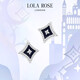 LOLA ROSE Laura Rose Sparkling Star Earrings Women's Earrings Earrings Holiday Gifts Birthday Gifts Girls Holiday Gifts