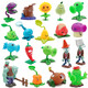 Plant vs. Zombie Toys Full Gift Box Children's Set Boys Eject Doll Figure Model 2 686-117 Backpack Bags 4 Packs Randomly Send a Box