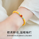Natural beeswax bracelets, original ore chicken fat yellow amber, turquoise heather, southern red, high-end cultural toys, Chinese style thin bracelet for women, genuine 6mm, natural chicken fat yellow beeswax, honeying bracelets 15mm