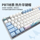 罗技（Logitech）顺丰正品k845有线机械键盘鲸落青茶红轴电竞游戏办公高颜值 K835粉色红轴 【正品盒装拆包后质保一年】 无 否 官方标配