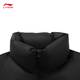 Li Ning Puff Down | Water-repellent short down jacket for men and women, loose 80% duck down sports coat AYMV427