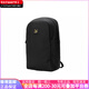 Puma (Puma) Leisure Travel Pin School Bag Rucksack Rucksack Medium Männer und Frauen Paar schwarzes schwarzes Medium