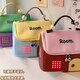 Tagi same style cute house cosmetic bag portable storage bag travel handbag multi-functional toiletry bag cheese sea salt