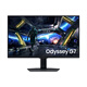 Samsung (Samsung) 27-дюймовый 4K144 Гц IPS широкий цвет gamut e-sports с высоким дисплеем HDR400 Professional Office Office Game Lifting и вращающегося внешнего вида вертикального экрана встроенный динамик 27'4K'144 [S27DG702EC]