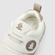 Ying's YEEHOO baby toddler shoes spring and autumn new style boys and girls non-slip functional shoes small baby early stage children's shoes antibacterial shoes milk coffee strips - four seasons style 20 sizes recommended foot length 12.6-13.0cm