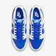 Nike (Nike) Zapatos para hombres Dunk Low Retro Red Retro Blue Blanco y Azules Retro Retro Menores Top Light Light Casual DD1391-401 39