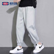 GENIOLAMODE brand casual pants for male students, loose and comfortable leggings, sports versatile trousers, trendy men's trousers