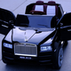 WORK BABY Rolls-Royce Cullinan children's electric car for boys and girls remote control toy car off-road vehicle can sit adult gift black remote control swing soft seat bluetooth