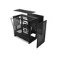 NZXT/Enjie H3Flow chassis mid-tower computer chassis M-ATX desktop DIY host side water cooling H3 FLOW black (2025)