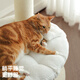Beast Brand Mousse solid wood cat climbing frame does not take up space. Cat rack, cat nest and cat scratching board with space capsule can be used for big cats to warm up in winter. Mousse Pro + toy pendant * 2 + cleaning brush