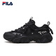 FILA official Yang Mi same style cat claw shoes retro sports shoes for women 2025 casual shoes dad shoes
