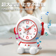 Zhong Xiaobai alarm clock smart student special wake-up artifact 2025 new children boys and girls astronaut alarm clock one-click snooze night light desktop bedside clock New Year gift